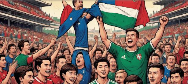 米兰体育课程-法国迎战匈牙利，豪门之间的激烈对决