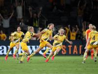 米兰体育网页版入口-澳大利亚女足备战奥运会，雄心勃勃