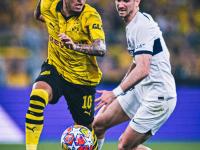 米兰体育馆-多特蒙德客场绝杀巴黎圣日耳曼，晋级八强的简单介绍