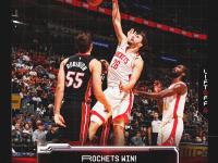 热火队防守端强劲，队员技术统治优势明显的简单介绍