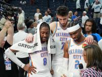 米兰体育vip注册-关于雷霆后卫成为焦点，砍下生涯新高得分的信息