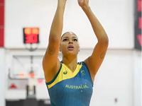 澳大利亚女篮获得亚洲女子篮球亚军