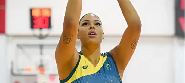 澳大利亚女篮获得亚洲女子篮球亚军