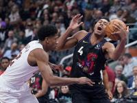 米兰体育馆-猛龙队主场大胜，球队士气高涨可期的简单介绍