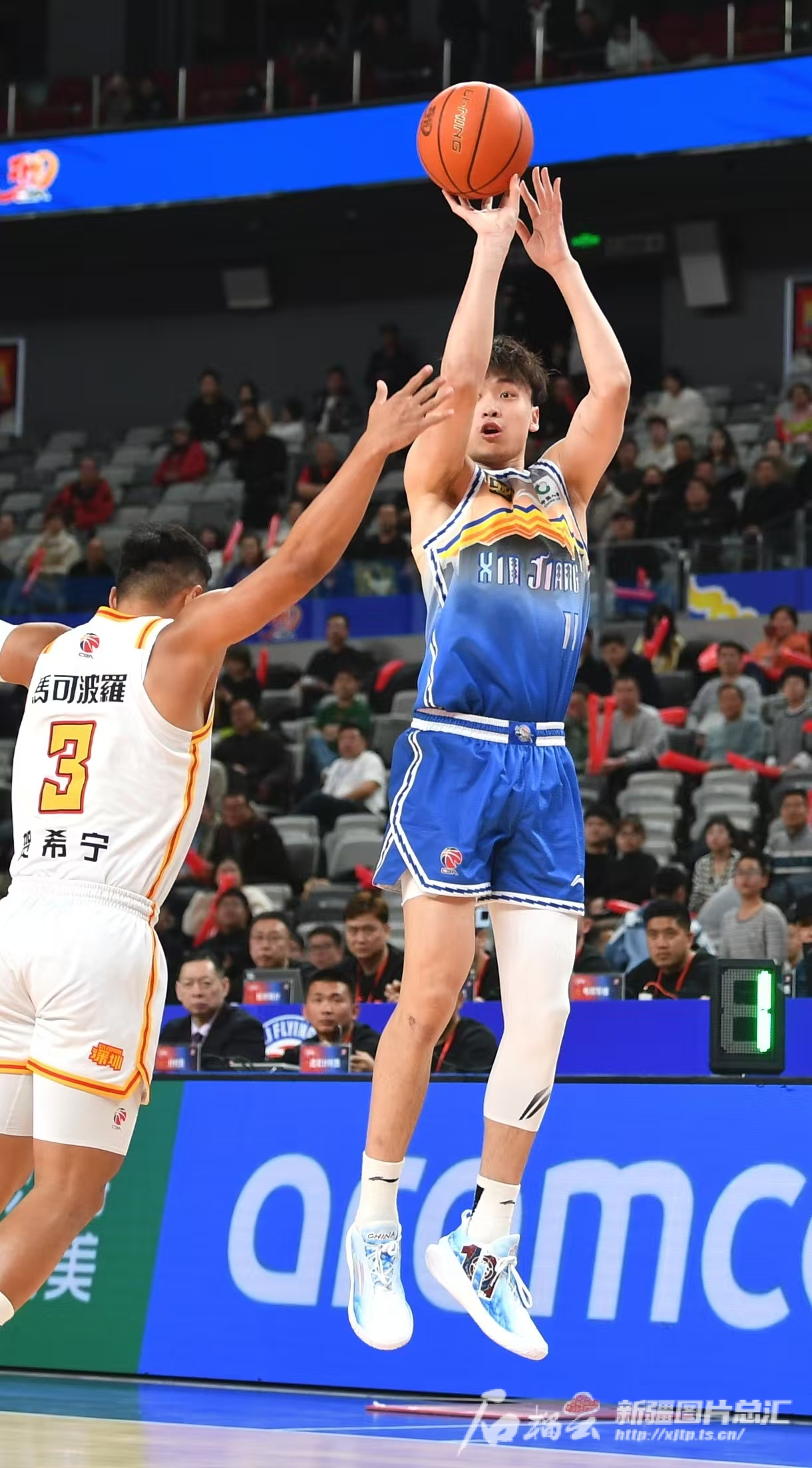 新疆男篮在主场力争取得连胜 新疆男篮在主场力争取得连胜