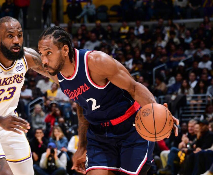 快船惨败森林狼：莱昂纳德失手