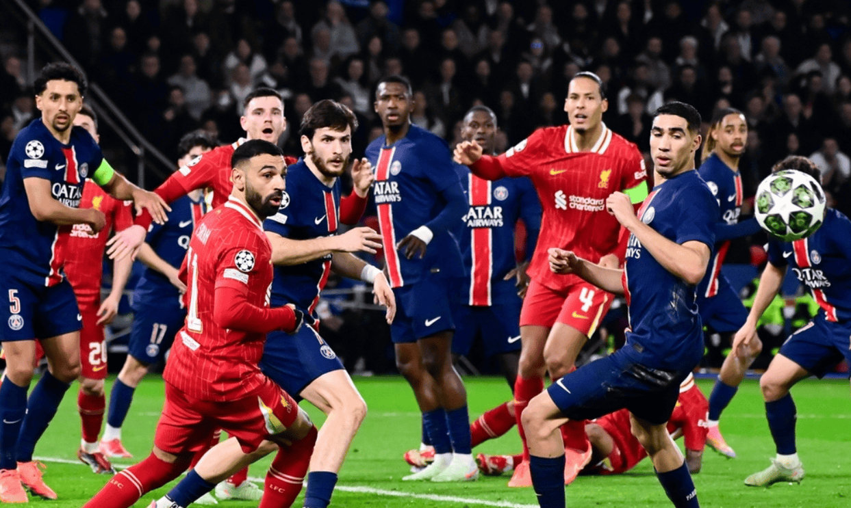 包含巴黎圣日耳曼客场逆袭，晋级下一轮的词条